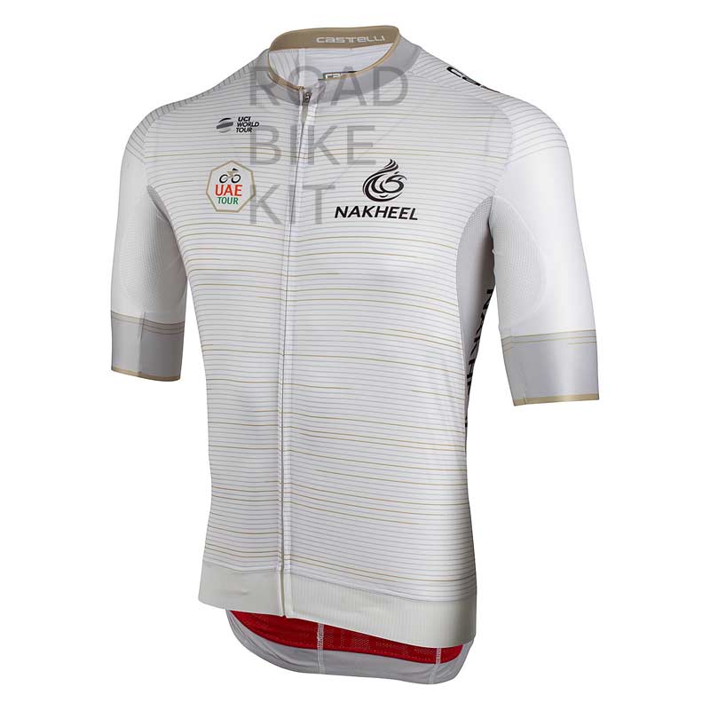 uae tour white jersey 2019