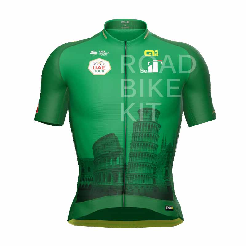 uae tour green  jersey 2022