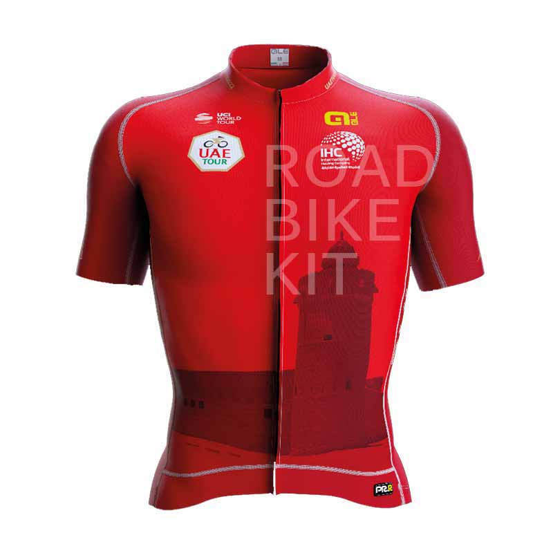 uae tour red jersey 2022