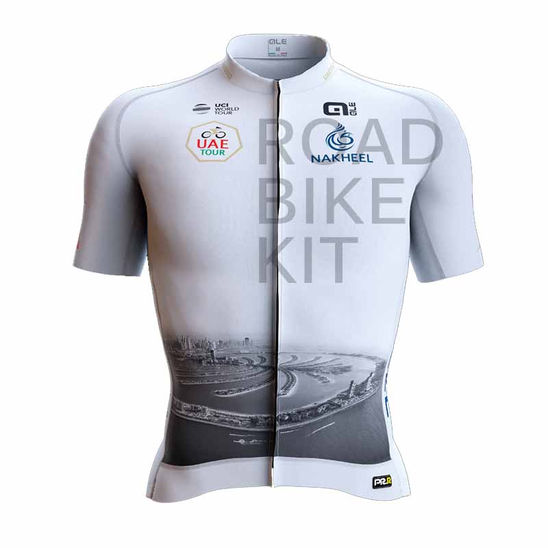 uae tour green jersey white 2022